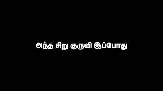 Mazhai kuruvi lyrics whatsapp status || chekka chivantha vaanam Movie status