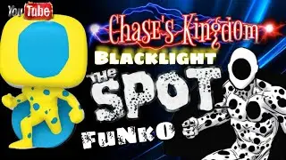 The SPOT Glow / Blacklight FUNKO t-shirt combo review #spiderman #intothespiderverse #thespot #funko