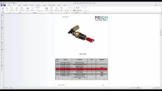 Pages3D - Create Professional Technical Documents from Existing 3D CAD Files