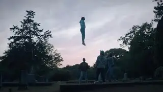 Max floating scene | Stranger Things | &ldquo;What&rsquo;s her favorite song!&rdquo;