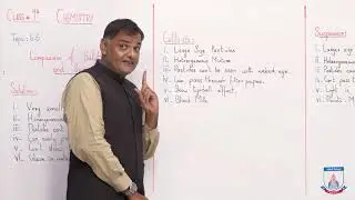 Class 9 - Chemistry - Chapter 6 - Lecture 6 - Comparison of Solutions, Colloids - Allied Schools