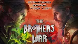 Standard Brawl  BRO Commander Tier List