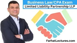 Limited Liability Partnership LLP  | CPA Exam REG
