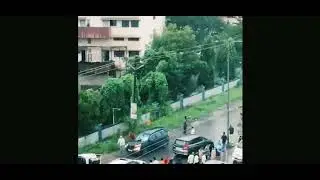 Harrier vs Fortuner Accident in Mumbai Thane:-😭 Watch video of family road rage leaving five injured