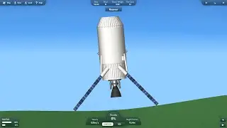 Spaceflight simulator Landing gear
