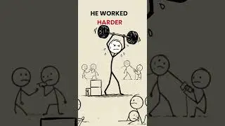 The Poor Stickman Who Achieved Everything 💯🔥 #motivation #neverskip #animation