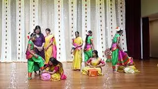 Salangai Poojai Ceremony 2024 #bharatanatyam #sarvafinearts #singapore