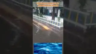BANDUNG BANJIR LAGI #Short #Shorts #YoutubeShorts