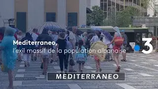 Albanie, l'exil massif de la population