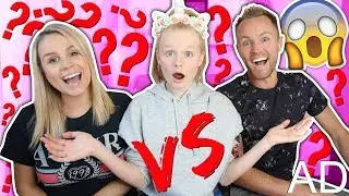 WHO KNOWS ME BETTER CHALLENGE??!! 😱 (mum VS dad pt 2)