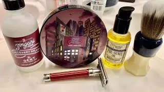 &ldquo;The Gent&rdquo; by Zingari Man - shave soap and splash review