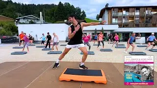 Ivan Keim - Latin Step - Lvl 1-2 - Pure Emotion DANCE & MORE WEEK - Tirol 2024