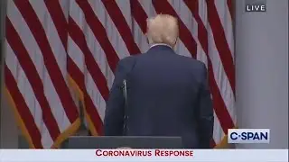 Trump abruptly ends briefing after confrontation with reporter, 'ask chaina' (2020-5-11)
