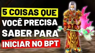 Comece bem no Priston Tale Brasil em 2022