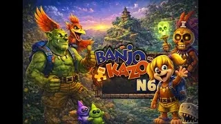 Banjo Kazooie - Treasure Trove Cove ep#2