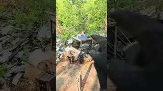 update #automobile #dirtbike #mechanic #abandoned #motocross #ct70 #garage #vintage
