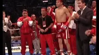 JULIO CEASER CHAVEZJR V ADAM WYNANT - HQ - KO Knockout