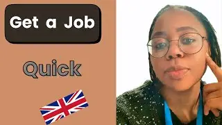 HOW TO OVERCOME REJECTIONS IN THE UK| APPLYING FOR JOBS IN THE UK AND KEEP GETTING REJECTED? |