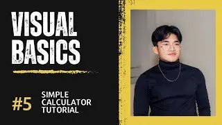 VISUAL BASIC CODE || BASIC CALCULATOR TUTORIAL || WEB FORM