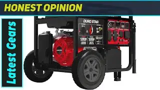 DuroStar DS13000MX 13,000-Watt Dual Fuel Generator &ndash; The Best Whole Home Backup Power