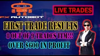 FX Autobot First Trade Results In, 8 Out Of 9 ITM