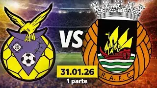 SUB 10 GD Aldeia Nova vs  Rio Ave 1 parte