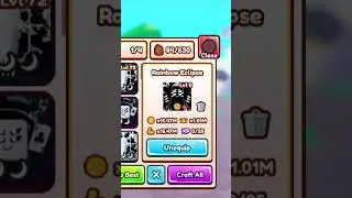 I got a Secret Rainbow Eclipse Pet🤩in dungeon event( Pet simulator)