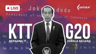 LIVE EVENT G20 INDONESIA BALI 2022