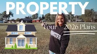 🏡 Экскурсия по усадьбе и планы на 2026 год | Планировка участка + цели на будущее | MEGA MOM