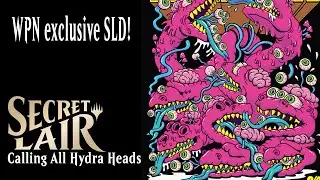 This WPN Secret Lair is fun 90's psychedelia!