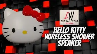 Hello Kitty Wireless Shower Speaker review