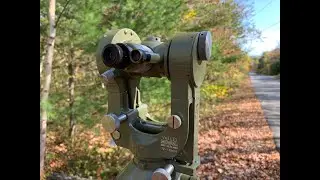 Introduction to the Wild T2 Theodolite