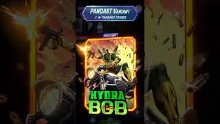 marvel snap - hydra bob | pandart variant