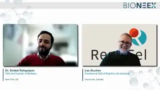 BioNeex Interview with President & CEO of RepliCel Life Sciences, Lee Buckler