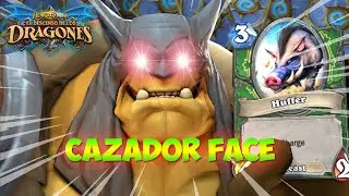 Cazador face| El descenso de los dragones | hearthstone | Swagnaros