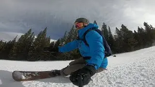 Alpine Snowboarding at Copper Mountain Colorado