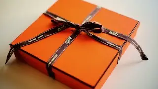 Hermes belt Unboxing ASMR constance mini