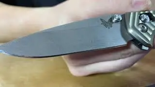 Get one before its too late! Benchmade Anthem Review