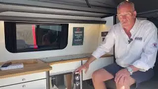 A quick guide to our Ford Transit Campervan Conversion by Rebellion Campers