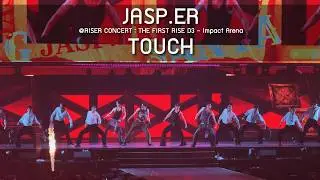 JASP.ER - TOUCH @RISER CONCERT : THE FIRST RISE D3 - 15 Feb 2026 [4K]