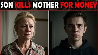 German son strangled mother in Berlin apartment after she refused to give him lottery winnings...