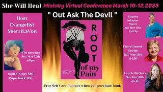She Will Heal Virtual Conference 1st night March 2023