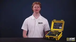 AEMC DTR 8511 Digital Transformer Ratiometer - Product Introduction