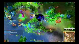 LoL - AoE Ults Team (With MF Quadra Kill)