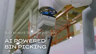 AI -powered Bin Picking with GoFa&trade;