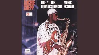 One for the Trane, Pt. 1 (Live)