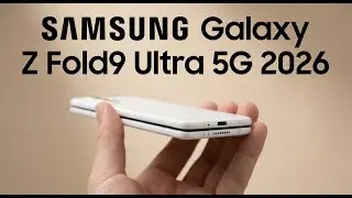 Samsung Galaxy Z Fold 8 - Prepare To Be Amazed. Just 7.5mm ?