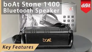 boAt Stone 1400 Bluetooth Speakers Key Features