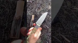Knives by Nuge Big Boi Wicket Scandi #bushcraft #survival #selfreliance #tool #knife #knifelife