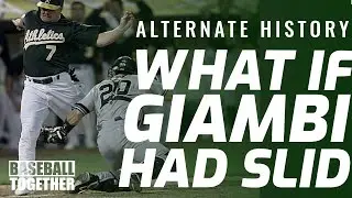 What if... Giambi slid under the flip? - Baseball Together Podcast Highlights